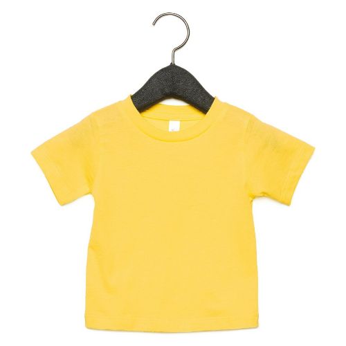 Bella Canvas Baby Jersey Short Sleeve Tee Yellow